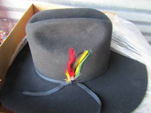 lot 131 image: New Mens Stetson Roper Western Hat  size 6-78 in original box