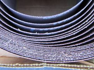 lot 156 image: Norton sand paper in box