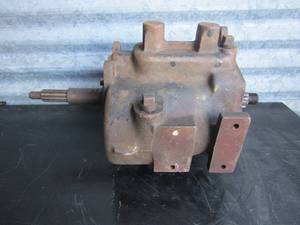 lot 200 image: Transmission cone off a military jeep T-90A-1 WG DIV W-1