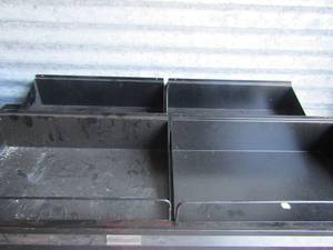 lot 201 image: 7 drawers with handles