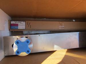 lot 203 image: NEW Aquafire lamp lighting system sample port PN-3114 inlet 42x13 IN CRATE