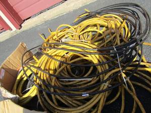 lot 246 image: Misc. lot of  wire