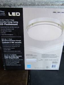 lot 255 image: LED Altair lighting 33.5 cm14 14po NIB
