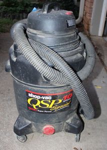lot 10 image: Shop-Vac 10 Gallon Quiet Super Power