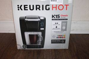 lot 16 image: Keurig K15 Classic