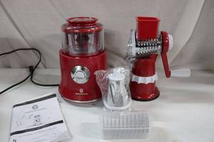 lot 62 image: Cooks Essentials Chopper with Scraper, see pictures
