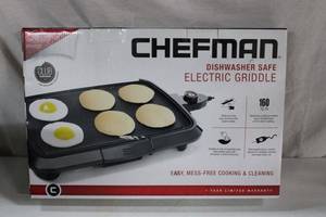 lot 68 image: Chefman Electric Griddle still in Box