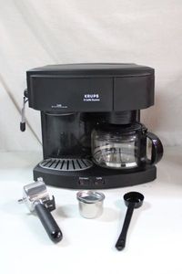 lot 69 image: Krups Espresso and Coffee Maker
