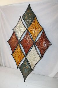 lot 87 image: Metal Wall Art