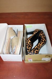 lot 115 image: Shoes still in Box (Never Worn) Michael Kors 7.5 and Nature Breeze 7