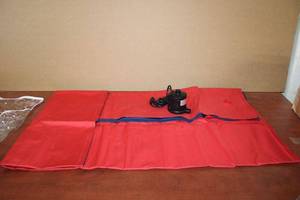 lot 116 image: Blow-Up Mattress and Pump