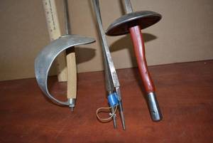 lot 103 image: Fencing Swords