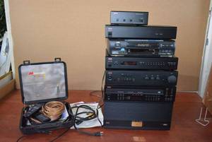 lot 144 image: Adcom Stereo System