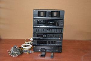 lot 165 image: Sansui Stereo System
