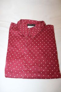 lot 190 image: RARE Agnes B Homme Paris French Blouse. Size European 40 Made in France