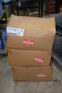 lot 223 image: 3 Boxes of Fiber optic Cable 62.5125