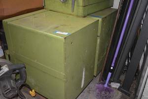 lot 240 image: 2 Door Combination Safes (no Combinations) 2 Total safes