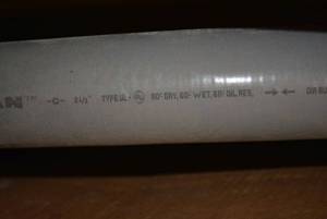 lot 220 image: 12-15 of 2.5Conduit