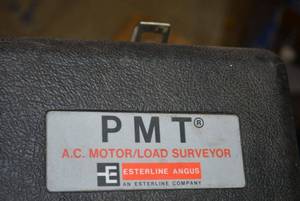lot 235 image: PMT AC MotorLoad Surveyor