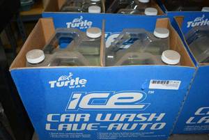 lot 229 image: Turtle Wax ICE Car Wash, 4 Bottles 3.78L each