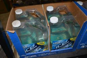 lot 230 image: Turtle Wax ICE Car Wash, 4 Bottles 3.78L each