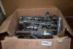 lot 241 image: Automatic Flushing valves most sloan 10 total