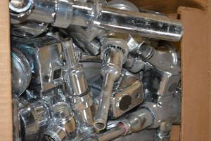 lot 242 image: Automatic Flushing valves most sloan 7 total