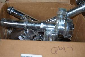 lot 243 image: Automatic Flushing valves most sloan 7 total