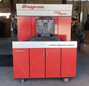 lot 3 image: Snap On InstAligner Complete Wheel Alignment System