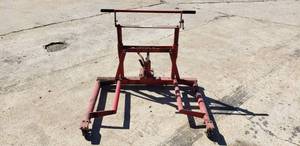 lot 51 image: 34 Ton Dual Wheel Dolly Lift, 1500 lb Capacity