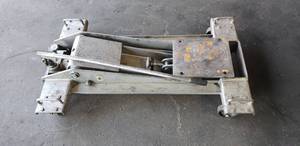 lot 57 image: Heavy Duty Rolling Transmission Jack