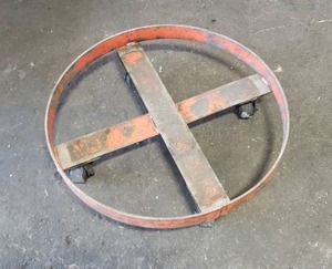 lot 101 image: 55 Gallon Drum Rolling Dolly