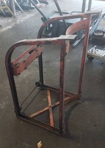 lot 103 image: Large Drum Dolly Cart