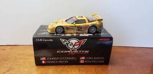 lot 24 image: Action 119 Diecast 2001 Corvette C5-R (Raced Version) Ron Fellows, Limited Edition