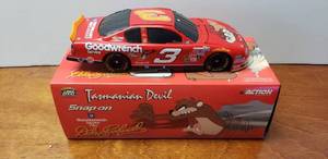 lot 30 image: Action Diecast 124 Dale Earnhardt #3 GM Goodwrench Taz  No Bull, Limited Edition