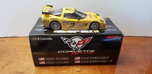 lot 32 image: Action 2001 118 Diecast Corvette C5R (Raced Version) Dale Earnhardt #3, Limited Edition