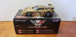 lot 36 image: Action 2001 118 Diecast Corvette C5R (Raced Version) Dale Earnhardt #3, Limited Edition