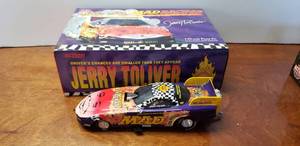 lot 41 image: Action Diecast 124 Jerry Toliver mad Magazine 1998 Pontiac Funny Car, Limited Edition