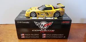 lot 43 image: Action Diecast 124 Dale Earnhardt #3 GM Goodwrench 2001 Corvette C5-R (Raced Version), Limited Edition