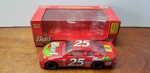 lot 47 image: Racing Champions Diecast 124 Ken Schrader #25 Budweiser Louie Stock Car, Limited Edition