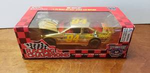 lot 49 image: Racing Champions 50th Anniversary 124 Diecast Bill Elliott #94 Mac Tonight Gold, Limited Edition