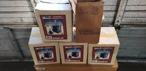 lot 150 image: Lot of 5 Brand New Moultrie Feeders Hunter Feeder Kits