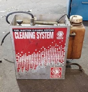 lot 160 image: Matco Fuel Injection Cleaning System