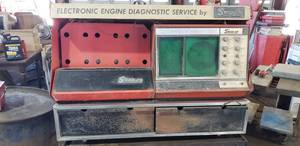 lot 170 image: Vintage Snap-On MT 615 Anal-O-Scope Portable Oscilloscope w MT 626 Secondary Adaptor