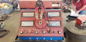 lot 171 image: Sun Electronic (Snap-On) Electronic Distributor Tester, Model EDT-5001