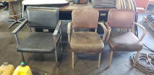 lot 188 image: Lot of 3 Chairs
