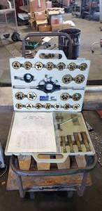 lot 207 image: 45 Piece SAE Tap and Die Set