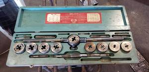 lot 210 image: Little Giant No. 37 Tap and Die Set