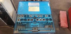lot 212 image: Continental Tap and Die Set