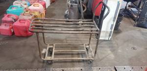 lot 214 image: Industrial Utility Cart